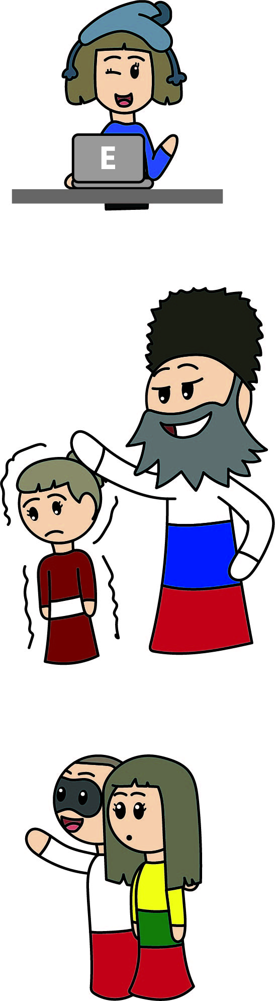 The Baltic States of Scandinavia and the World: Hetalia Style