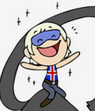 Iceland Satw fanart by Oonabrasil5 (me)!