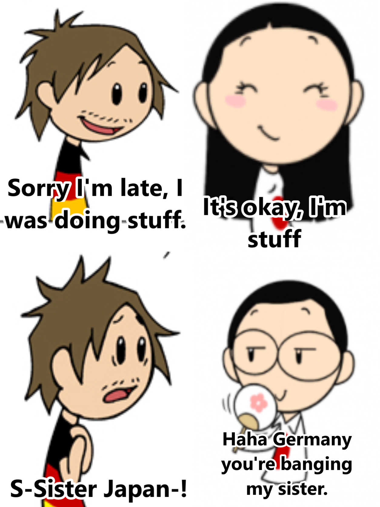 Germany Got Laid  SatWcomic.com