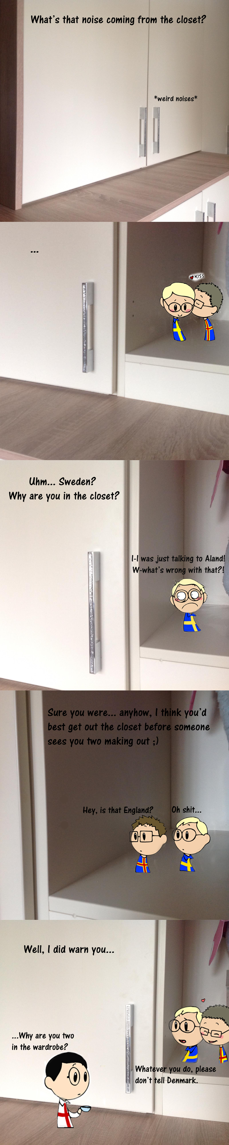 Come out the closet SatWcomic.com