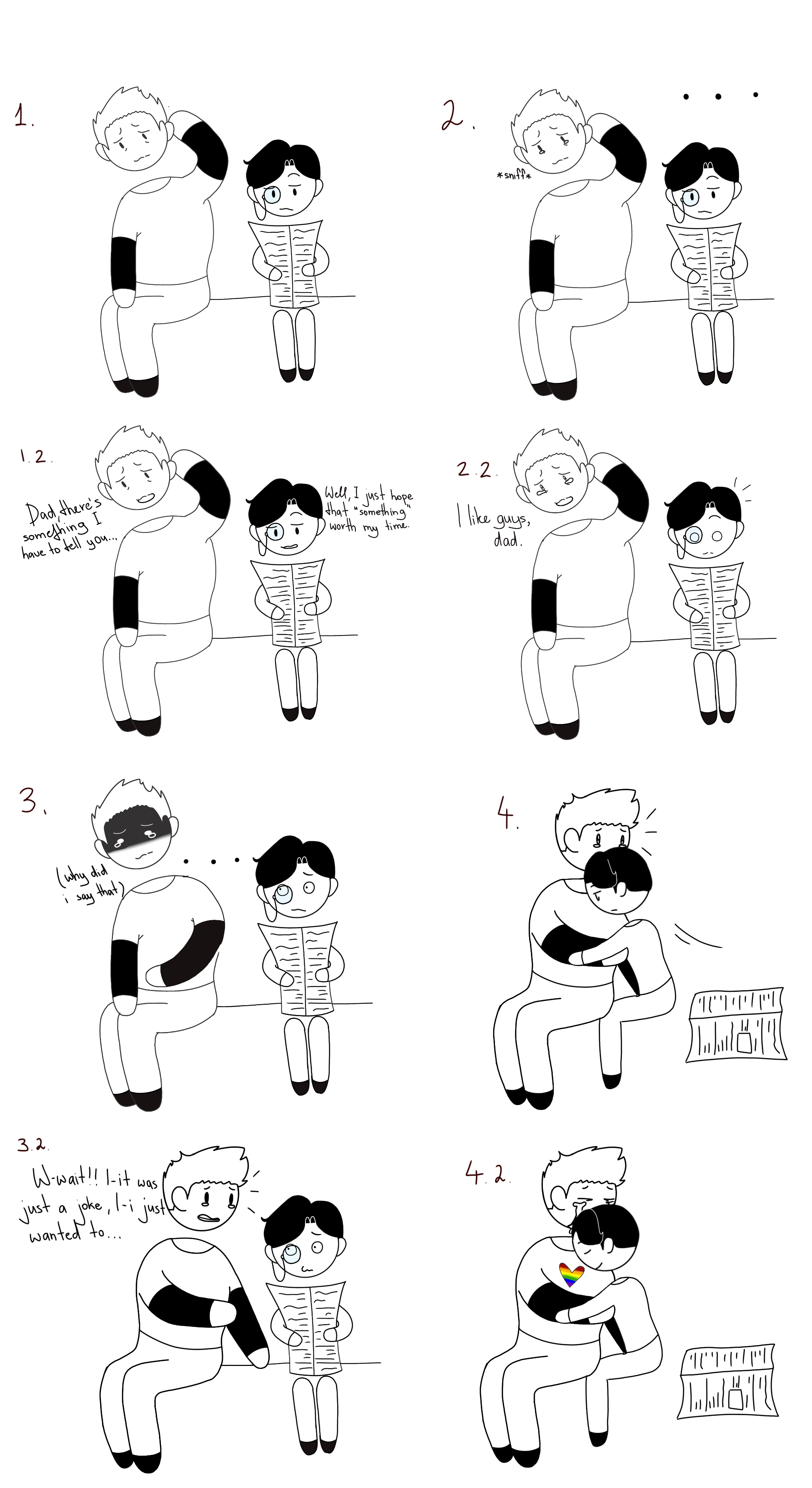 Out of the closet  SatWcomic.com