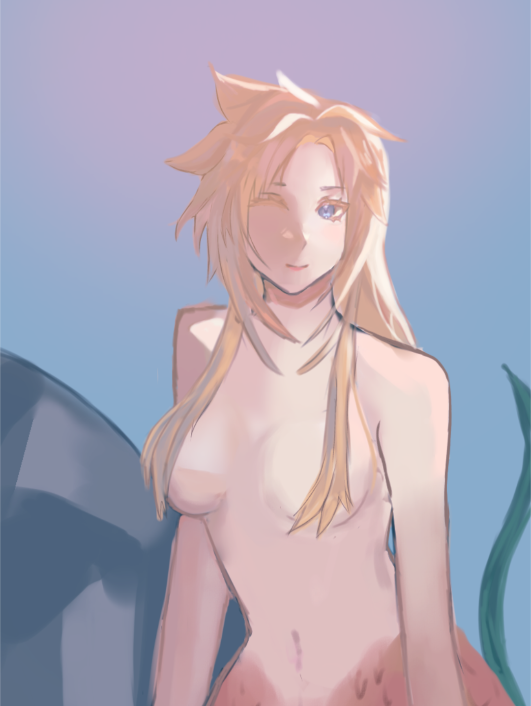 Mermaid sister Denmark  SatWcomic.com