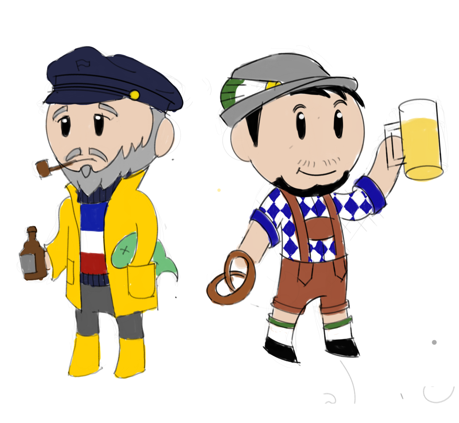 North- and Southgermany SatWcomic.com