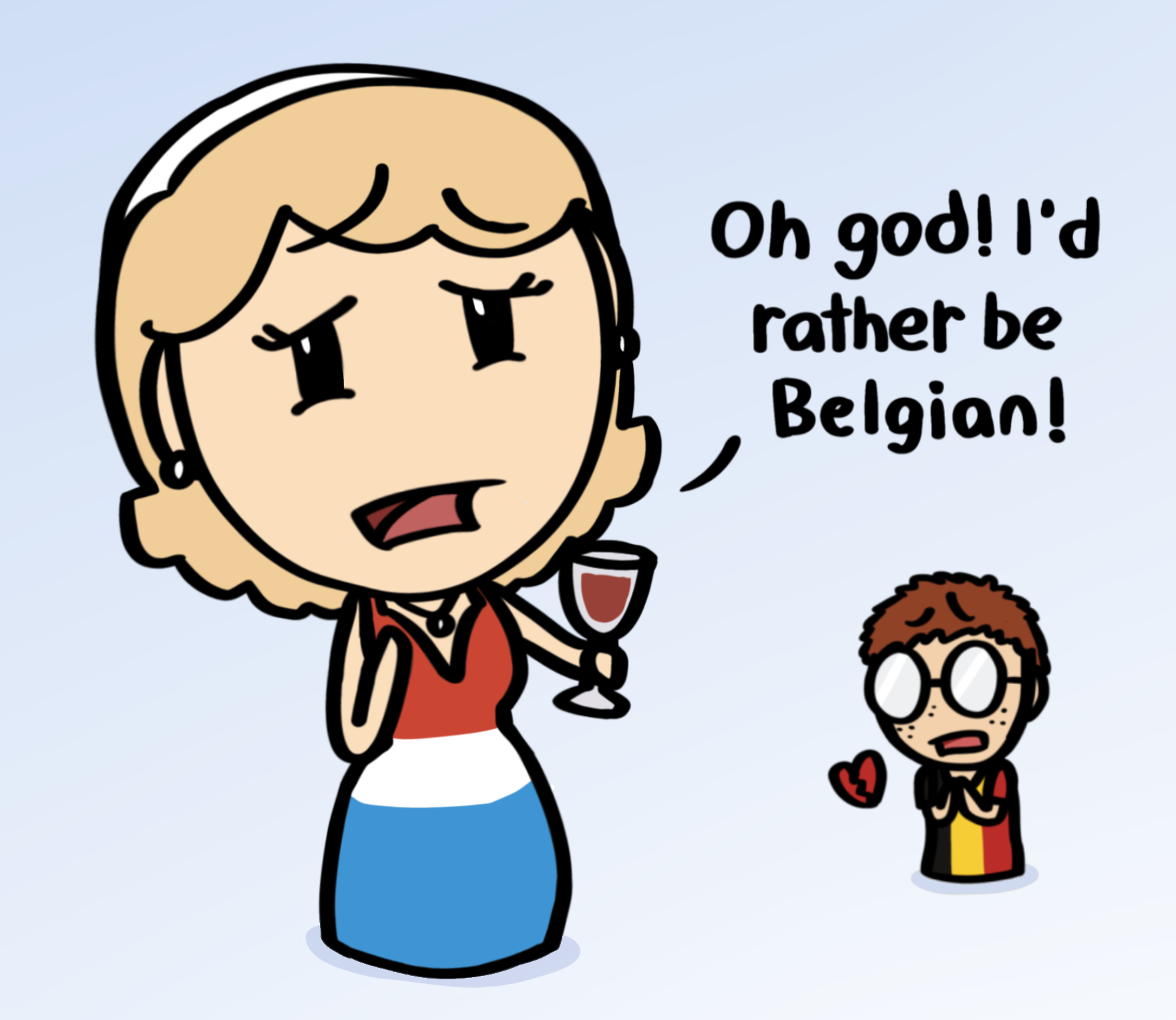 Sister Luxembourg (oc) SatWcomic.com