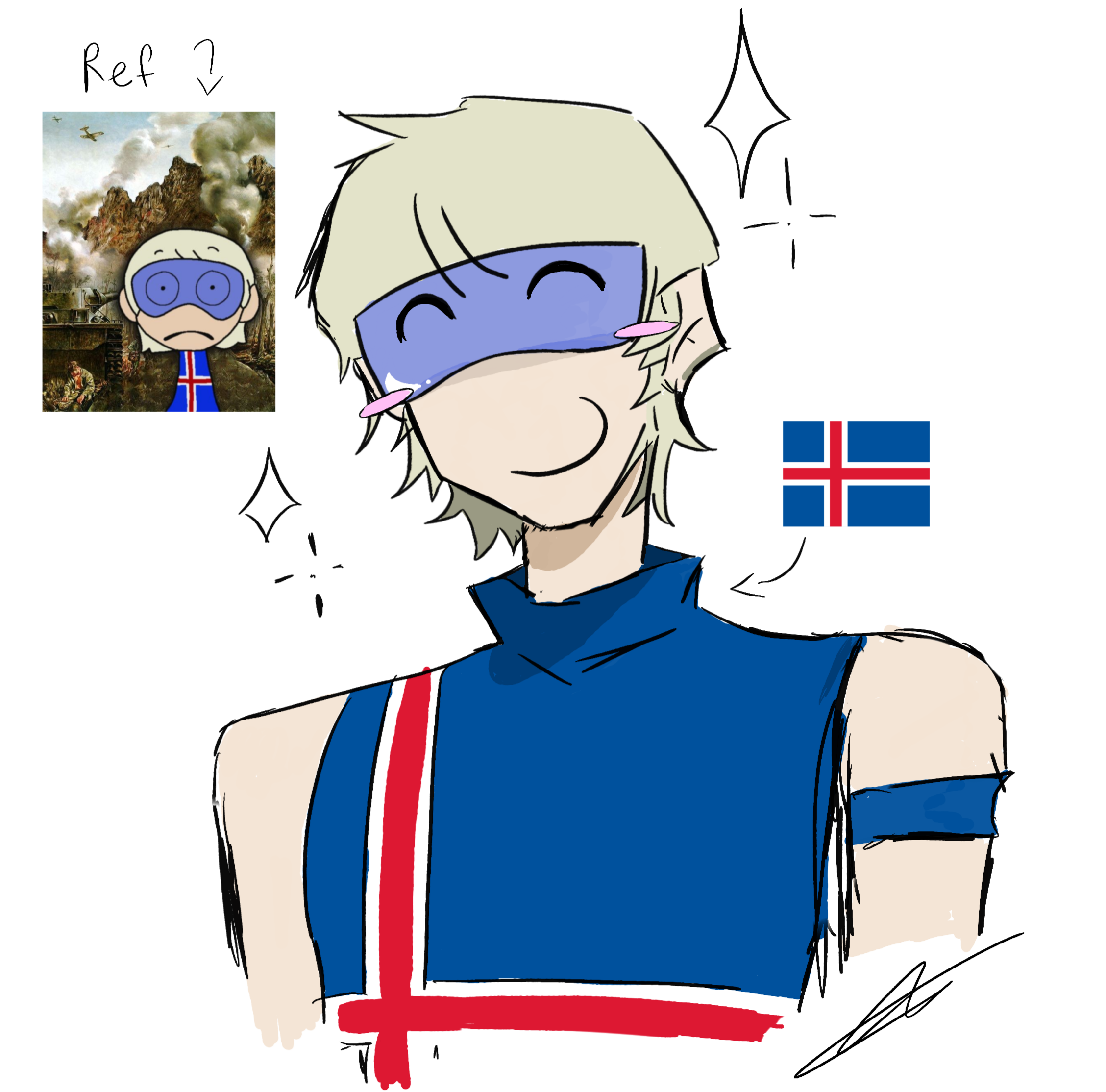 iceland iceland SatWcomic.com