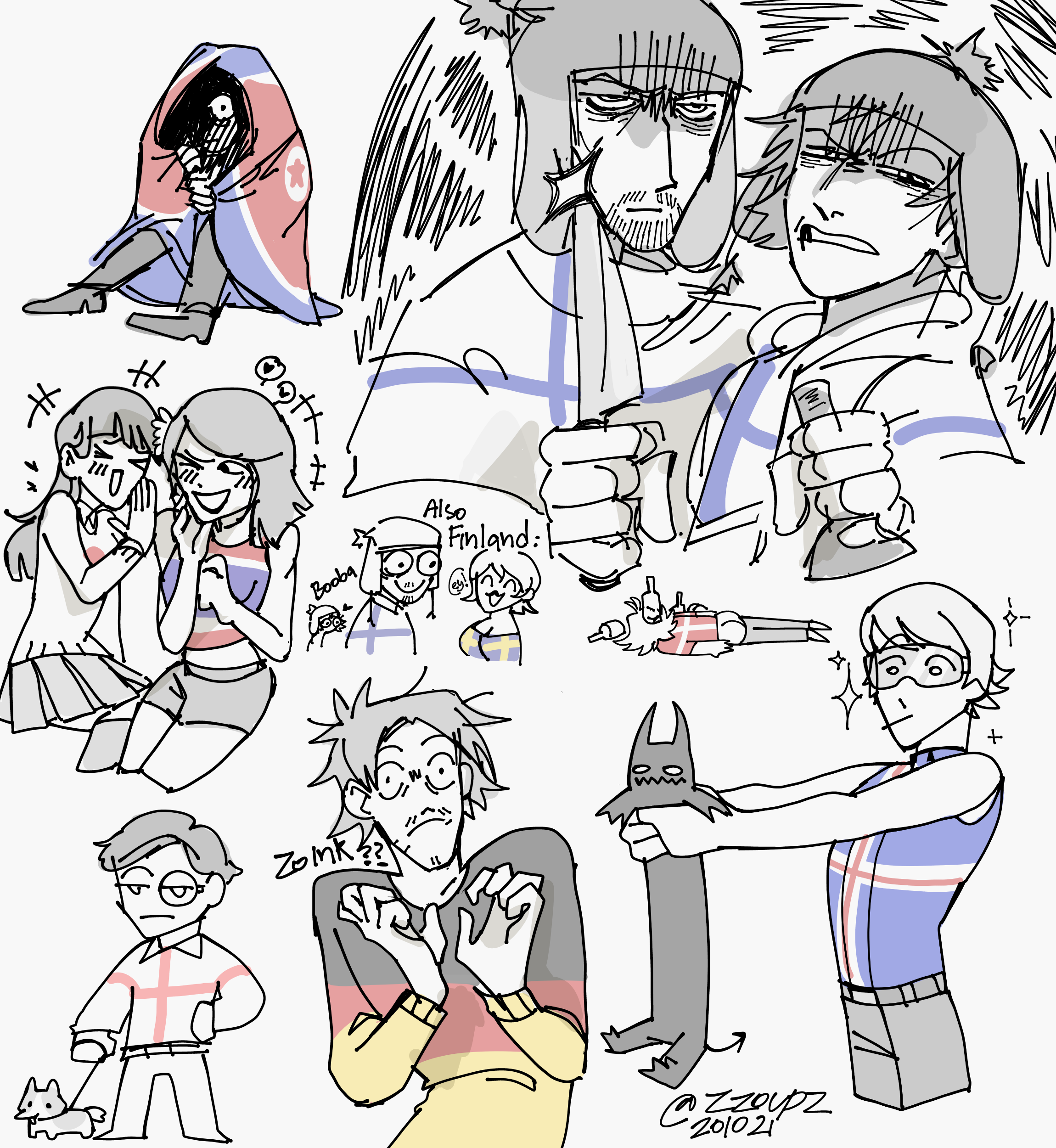 Sketchy sketches Sketchy sketches SatWcomic.com