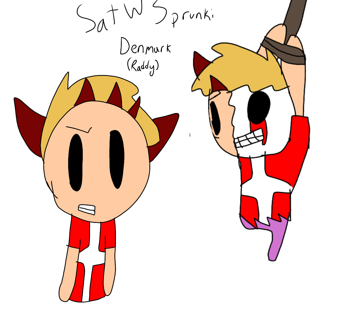 SatW x Sprunki 1 (Dansk/Raddy) SatWcomic.com