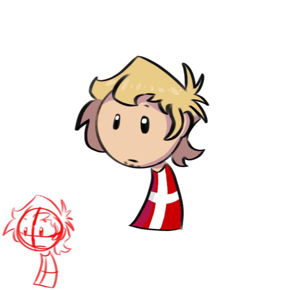 Nice sketch of denmark ^_^ SatWcomic.com