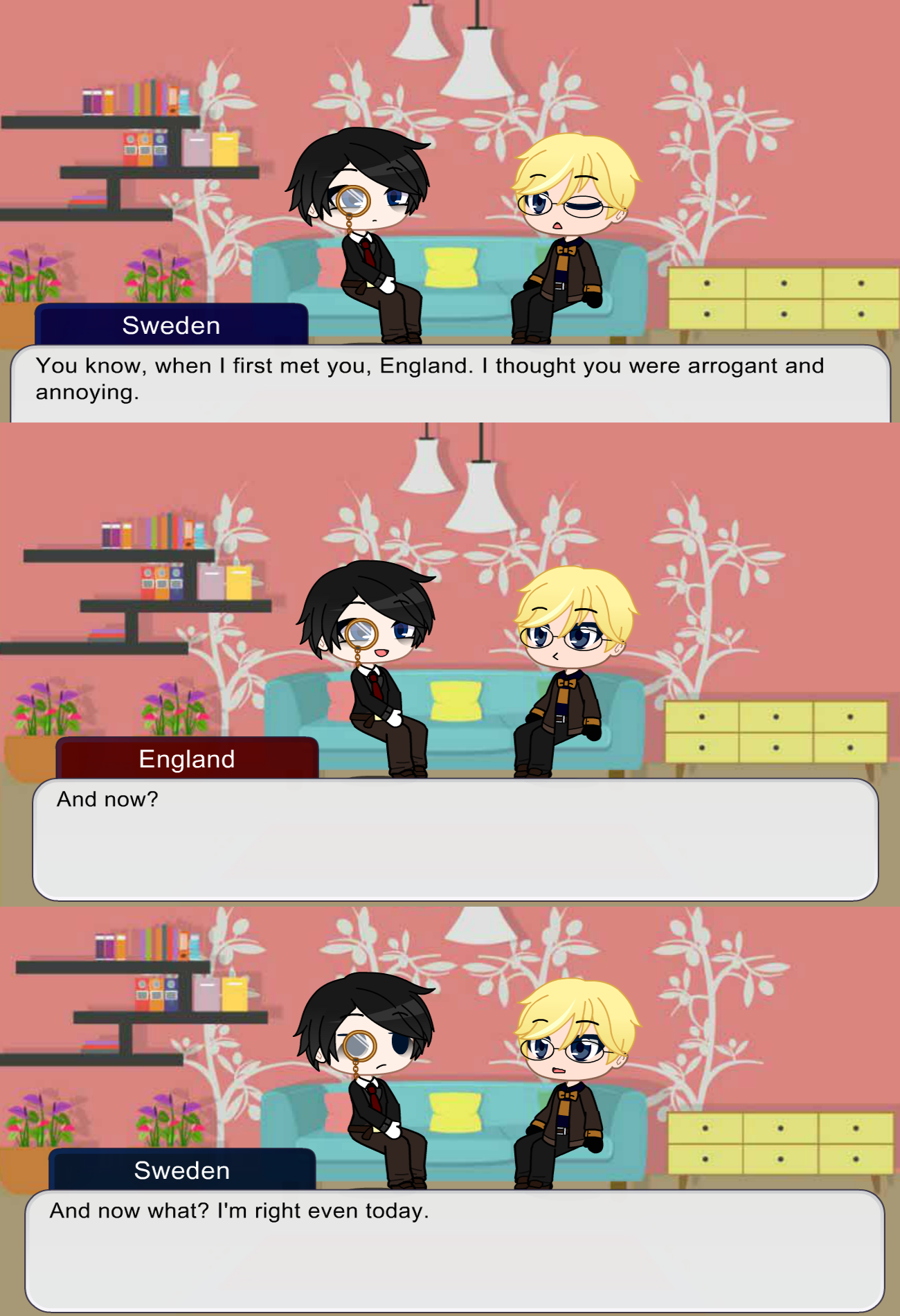 When I First Met You... SatWcomic.com
