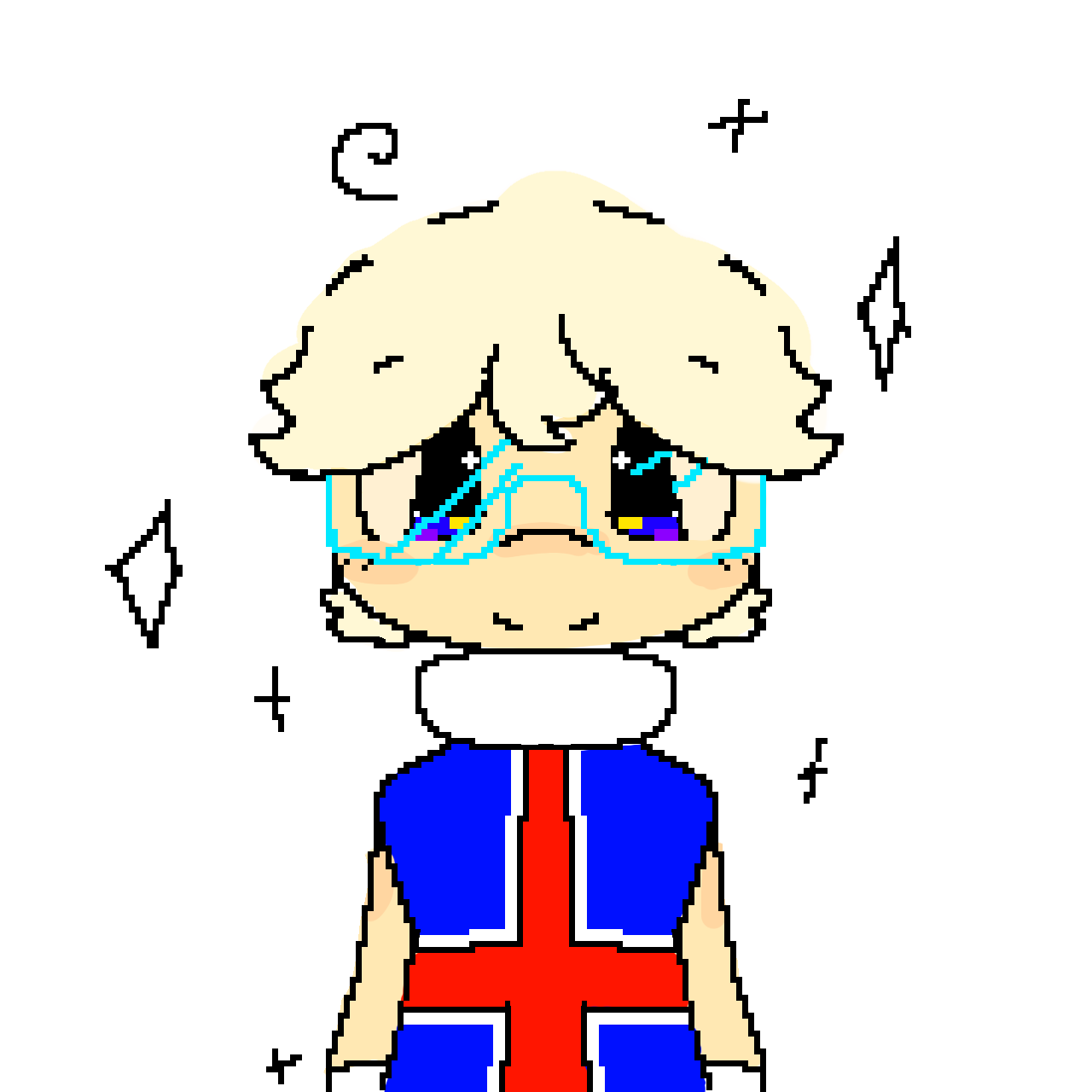 Iceland pixelart :p Iceland pixelart :p SatWcomic.com