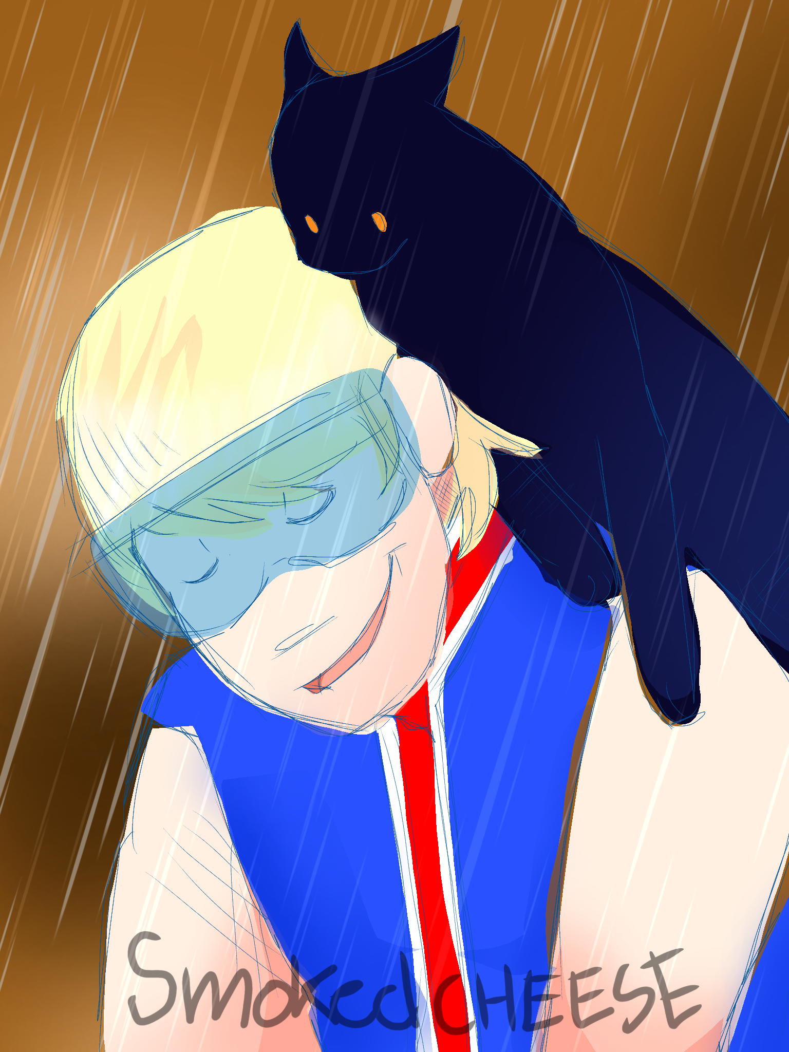 Rainy day for Iceland << SatWcomic.com