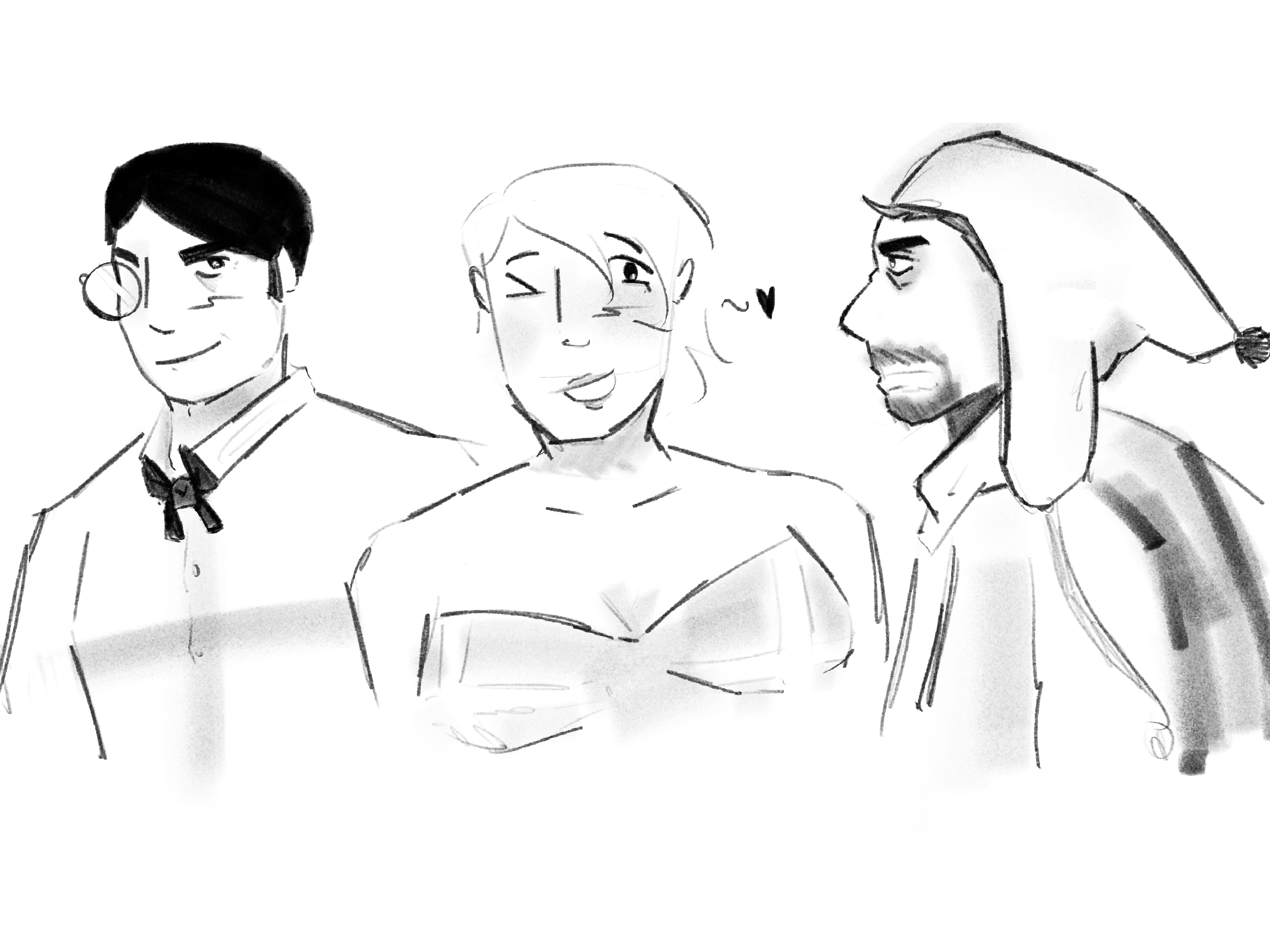 My favorites! SatWcomic.com