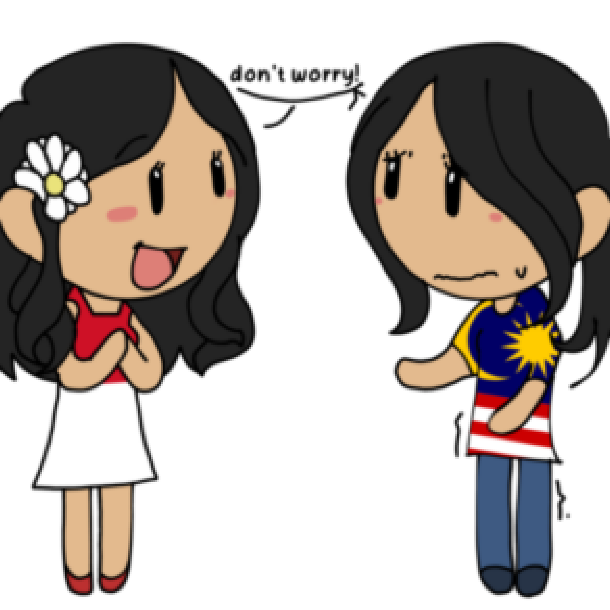 Indonesia and Malaysia design!(Mine) :p SatWcomic.com