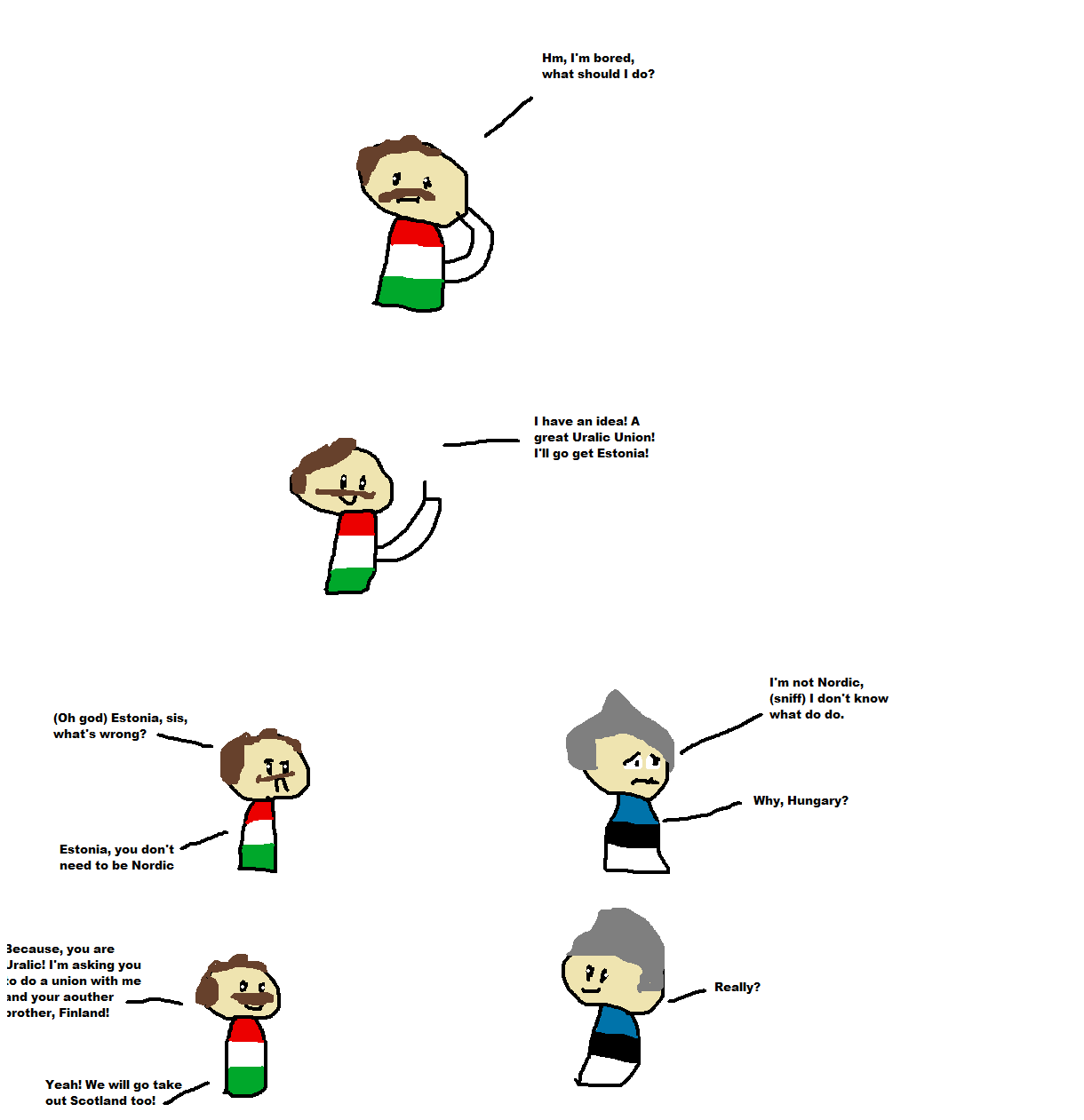 Finno-Urgic Union SatWcomic.com