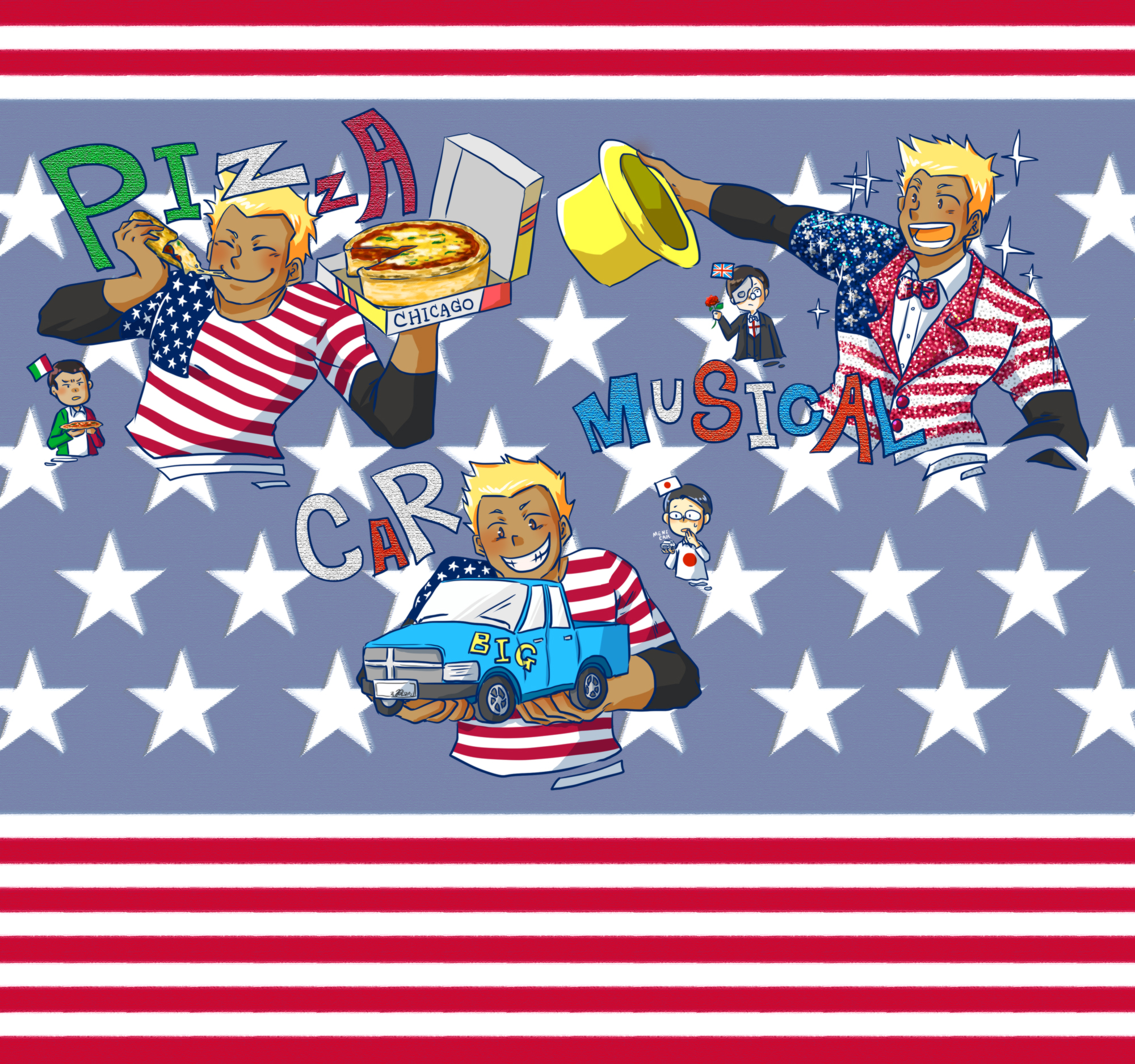USA!!