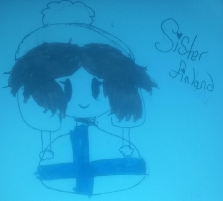 Sister Finland art my friend&rsquo;s sister made