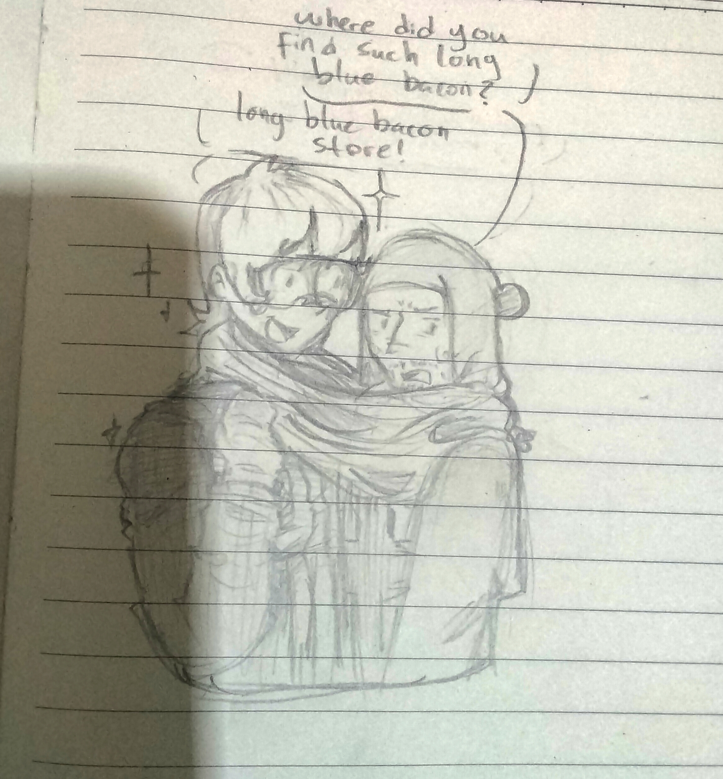 IceFin doodle