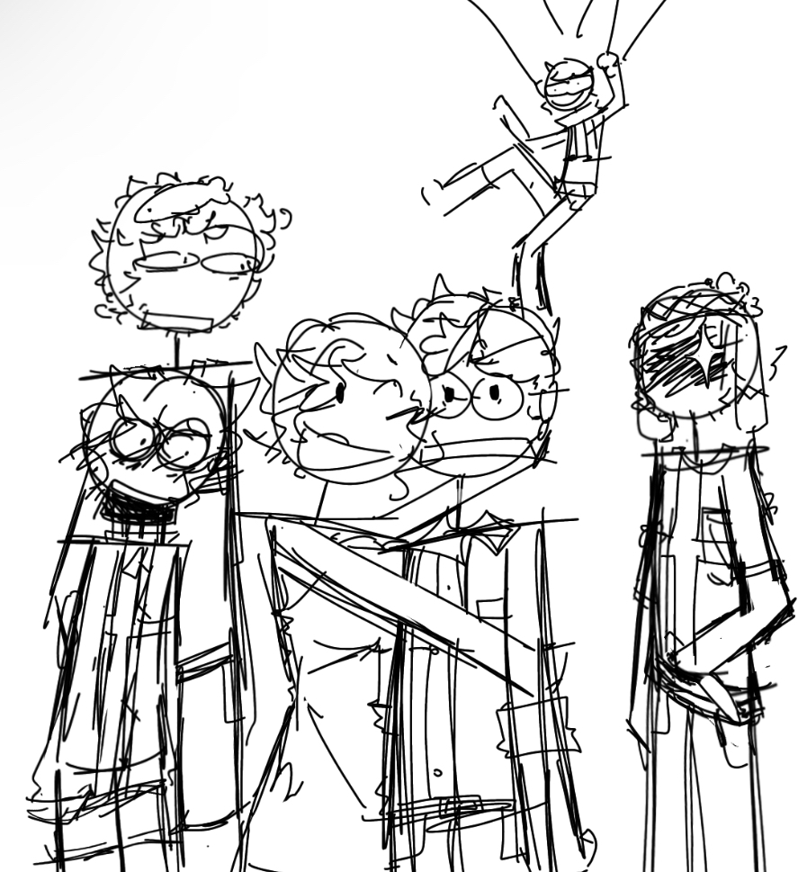 Silly remake of one of ur arts that i rushed