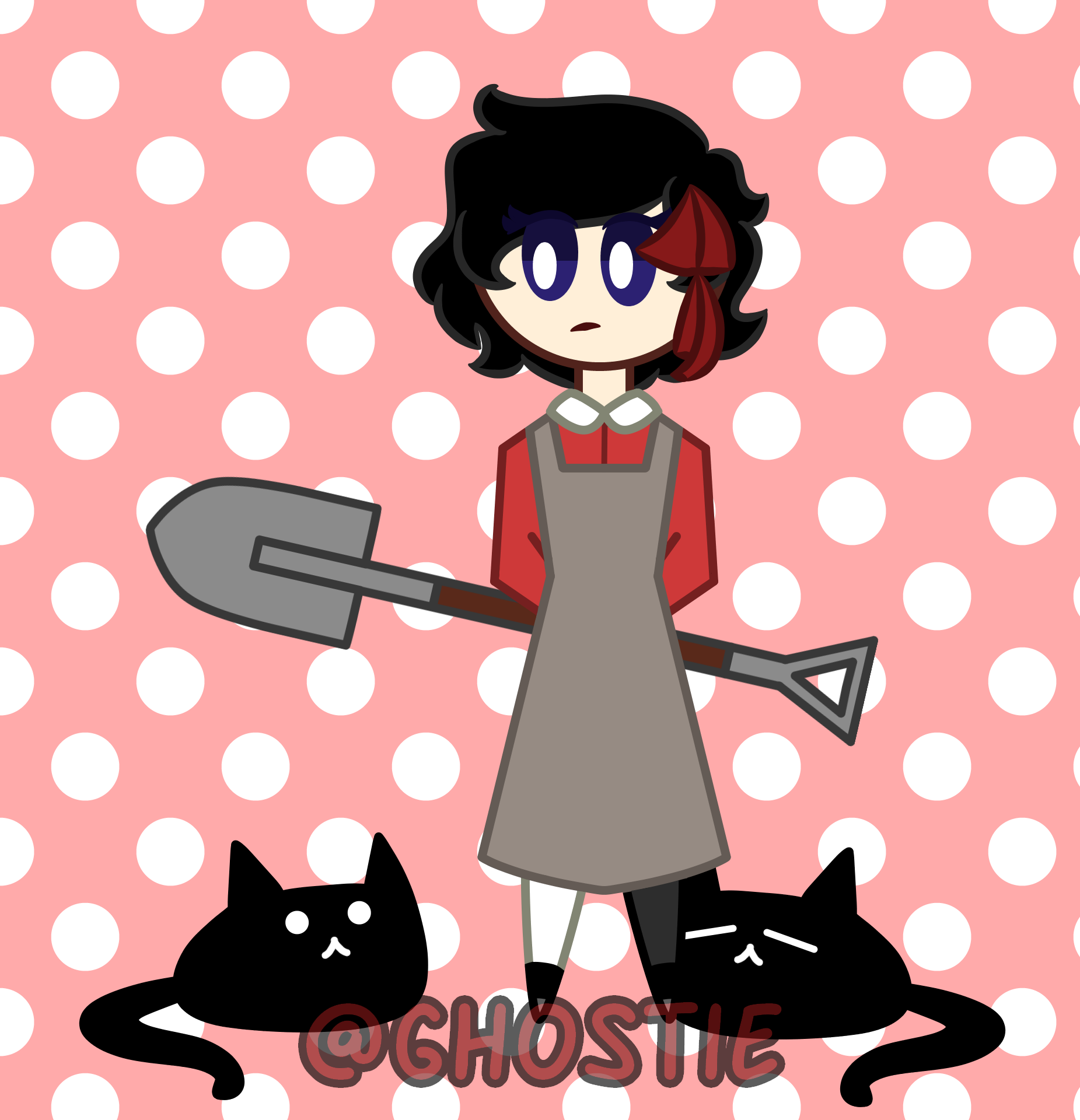 A Little Girl with A Big Shovel SatWcomic.com