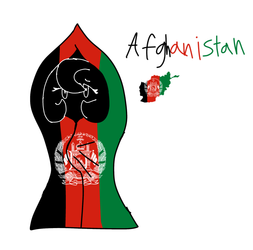 Afghanistan  SatWcomic.com