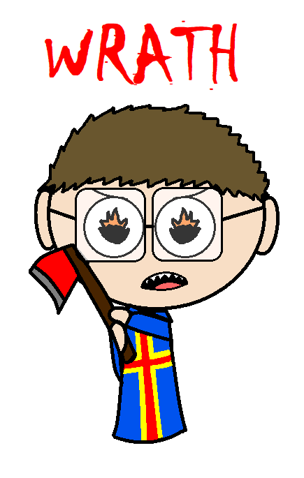 Aland: Wrath  SatWcomic.com