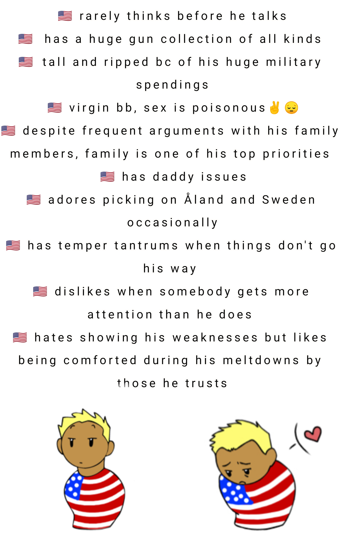 Brief description of America Brief description of America SatWcomic.com
