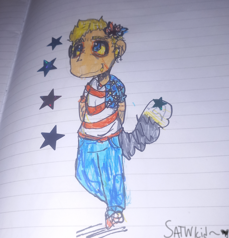 Another moe art of America SatWcomic.com