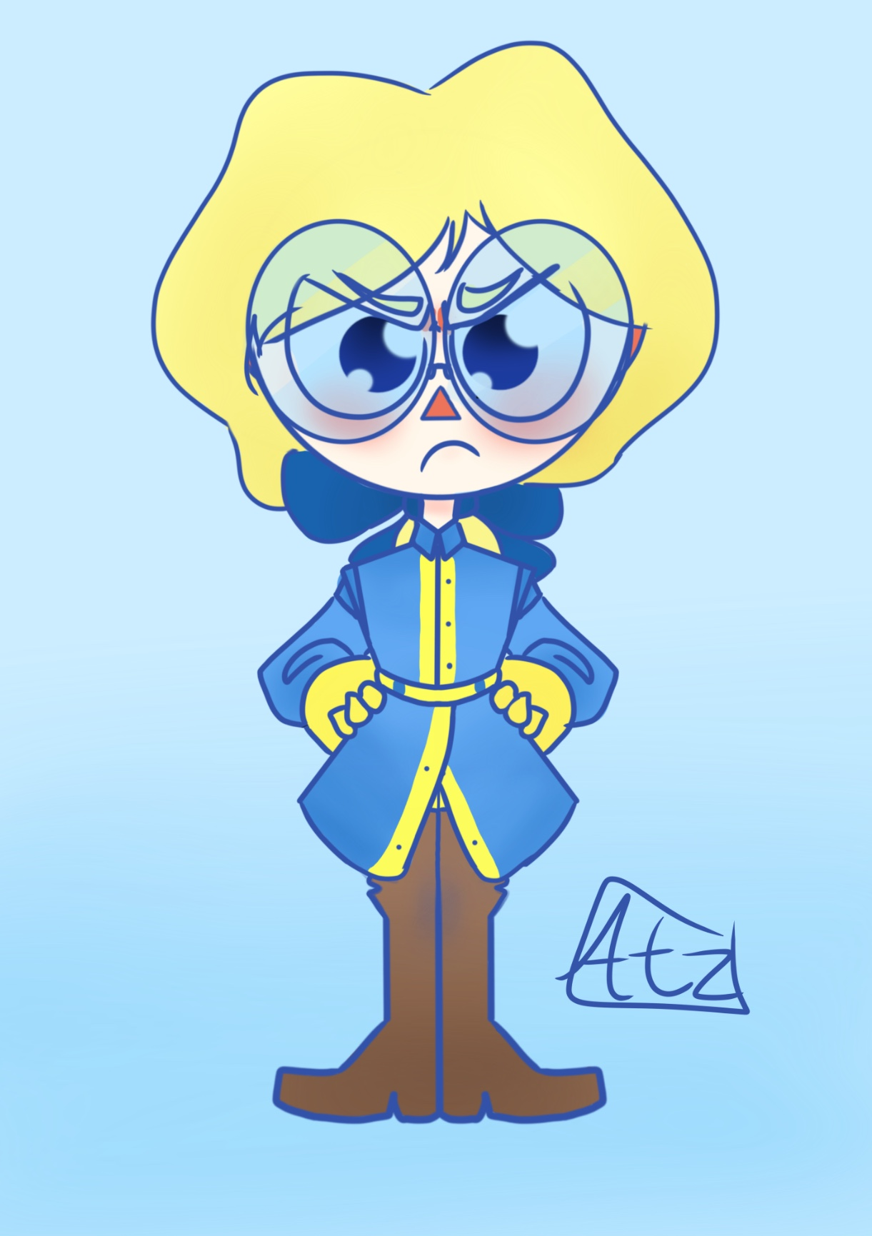 Angry boi