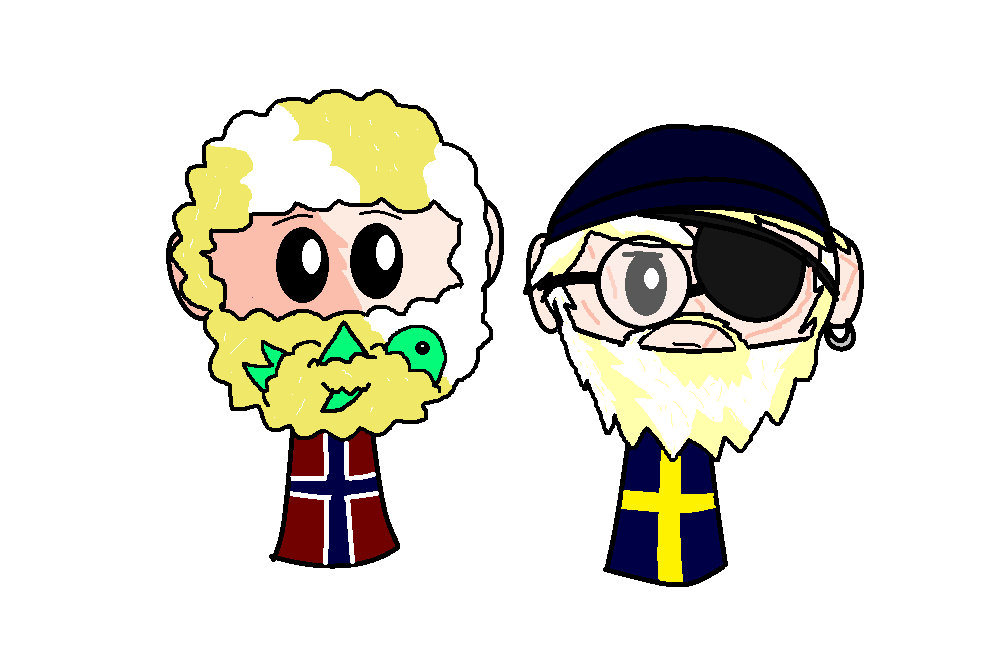 apocalypse Norway and Sweden apocalypse Norway and Sweden SatWcomic.com
