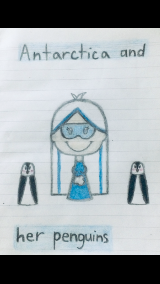 Antarctica and Her Penguins SatWcomic.com