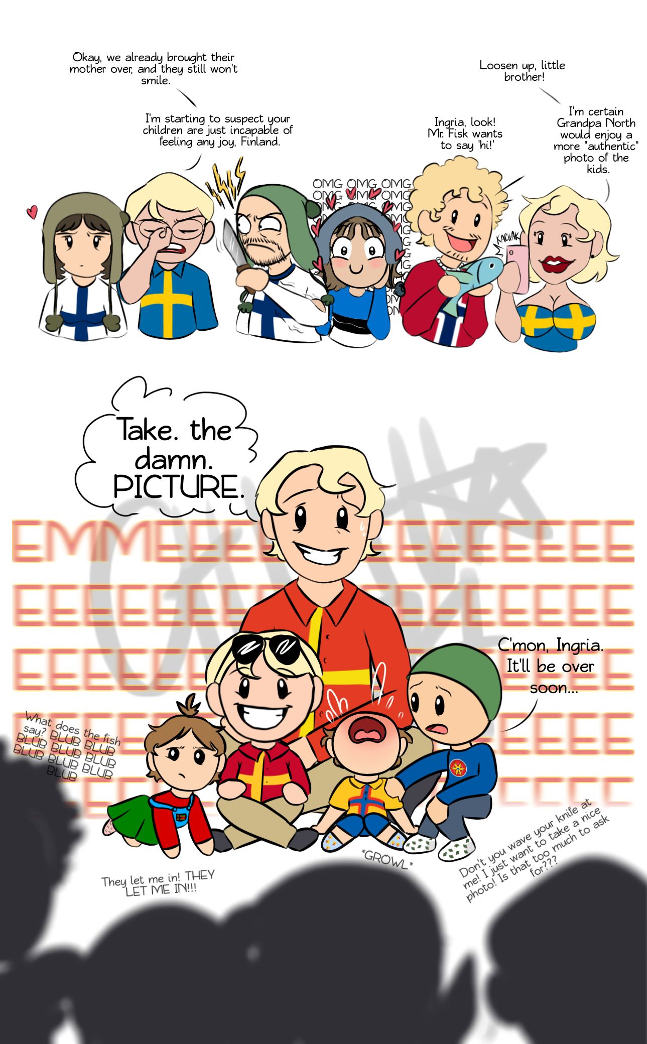 A Picture of Normalcy SatWcomic.com