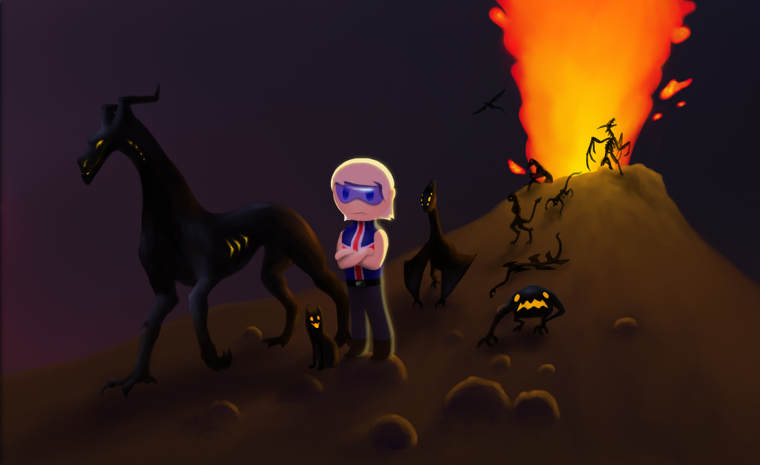 King of the Apocalypse SatWcomic.com