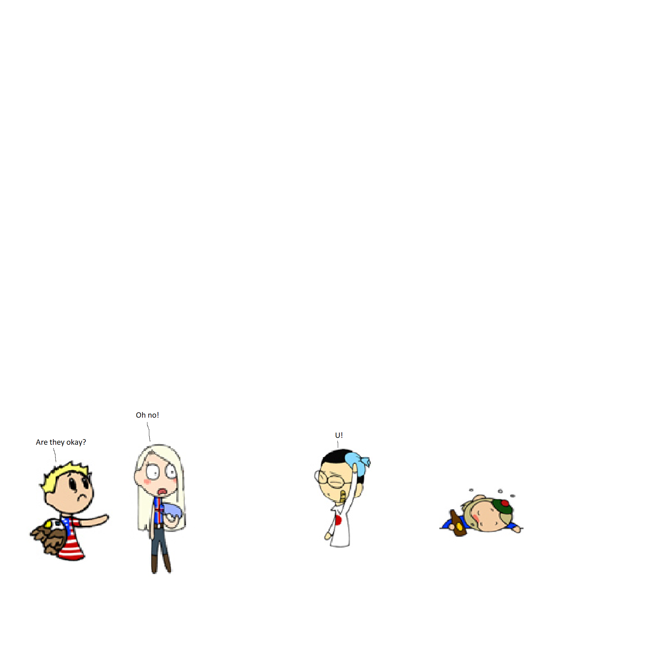 Are they okay? Are they okay? SatWcomic.com
