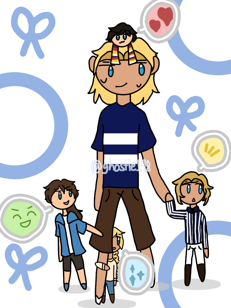 Aussie and this MicroKids