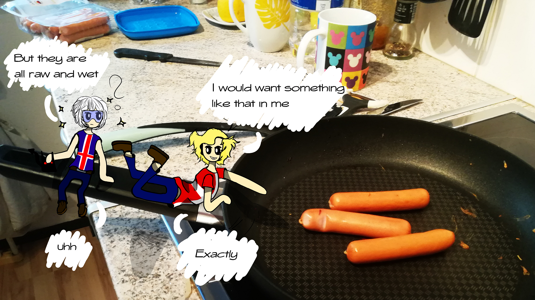 Denmark and Iceland Denmark and Iceland SatWcomic.com