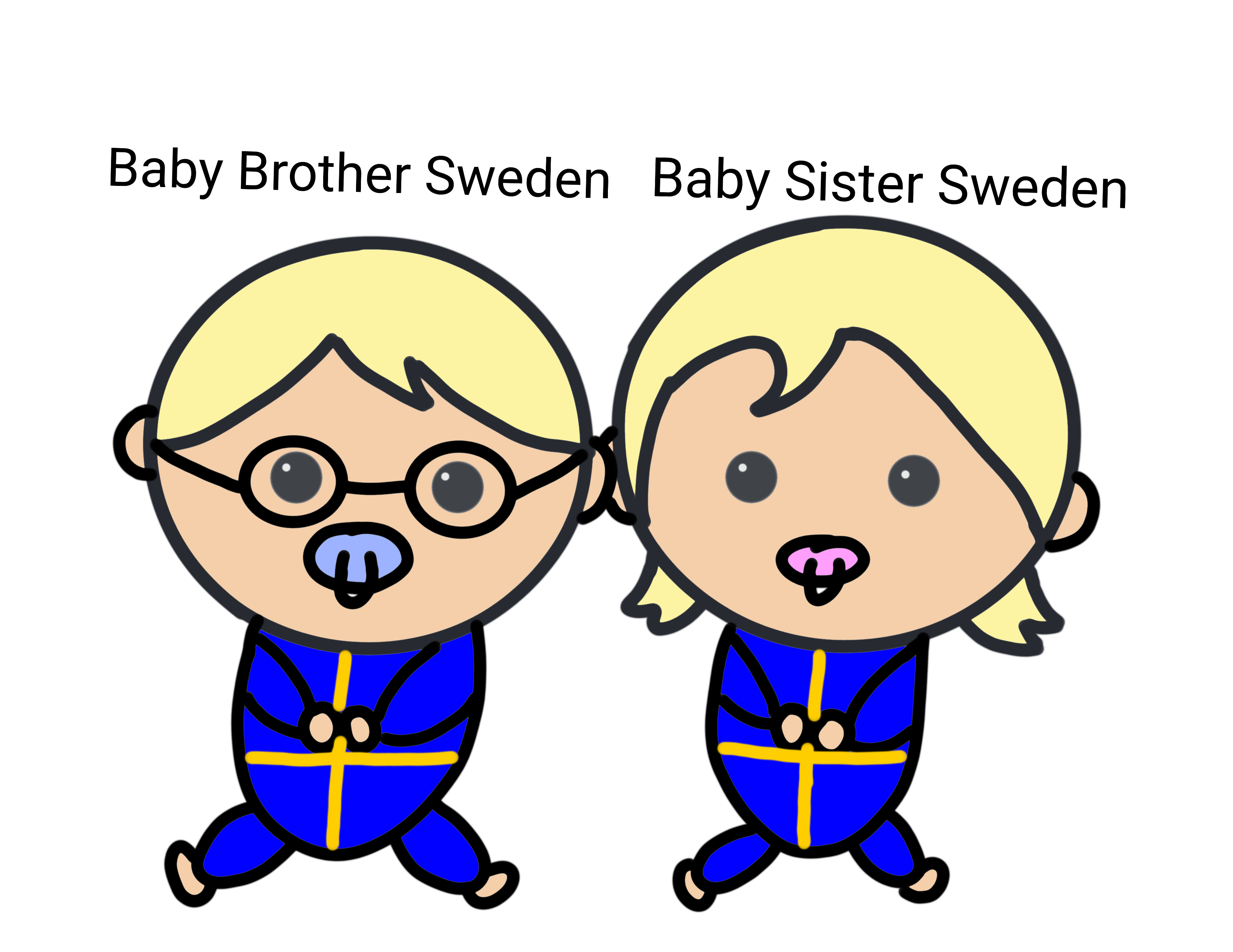 Baby Sweden Sibs Baby Sweden Sibs SatWcomic.com