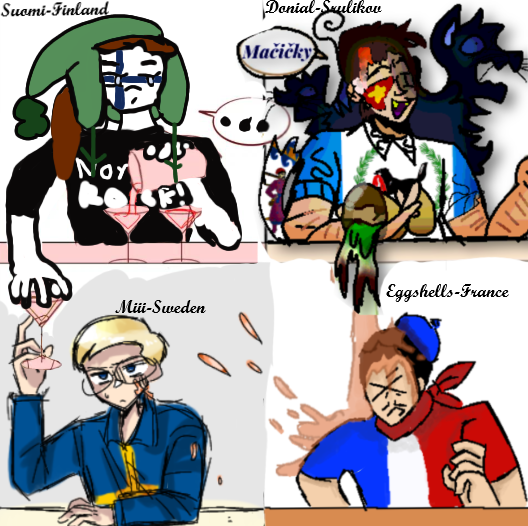 Bad Bar Time SatWcomic.com