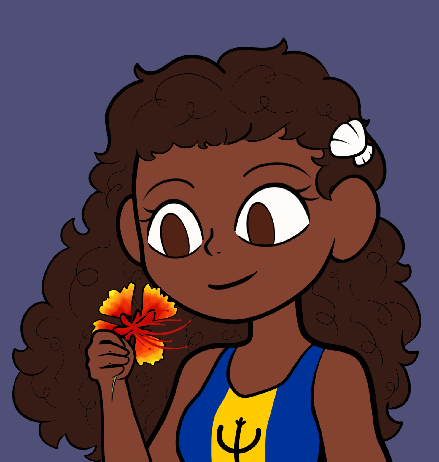 Barbados fan character Barbados fan character SatWcomic.com