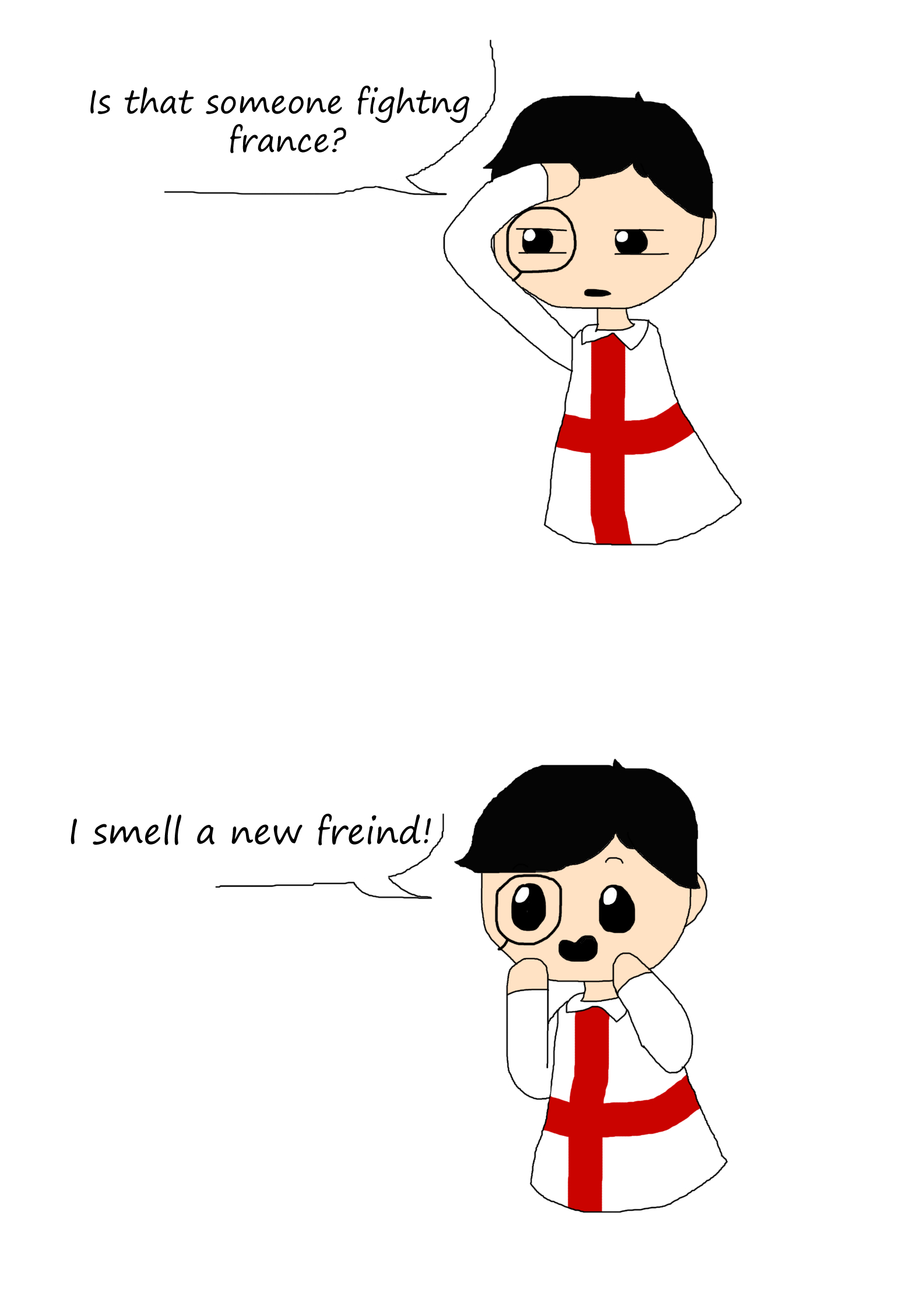 Basically half of English history summarized