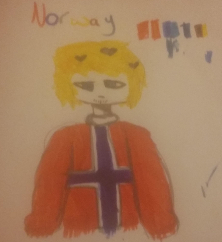A Norway art my friend&rsquo;s sister made