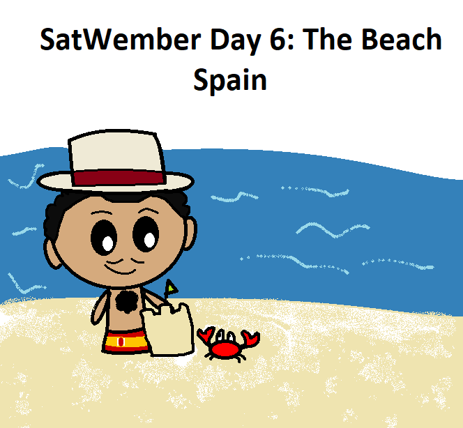 Satwember day 6: Beach Satwember day 6: Beach SatWcomic.com