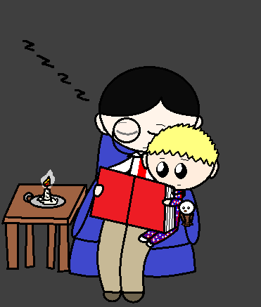 Bedtime Story SatWcomic.com