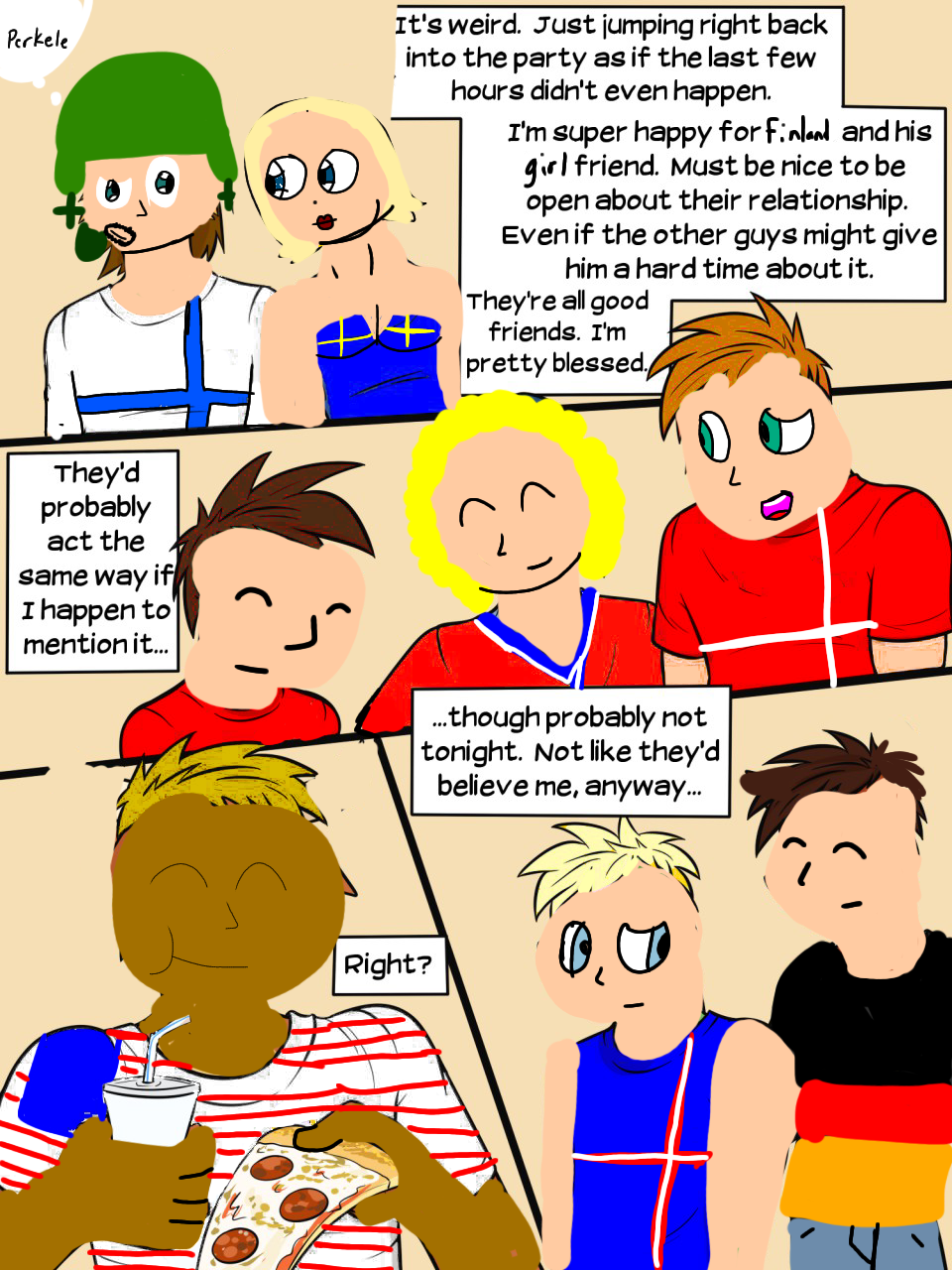 Party animal Party animal SatWcomic.com