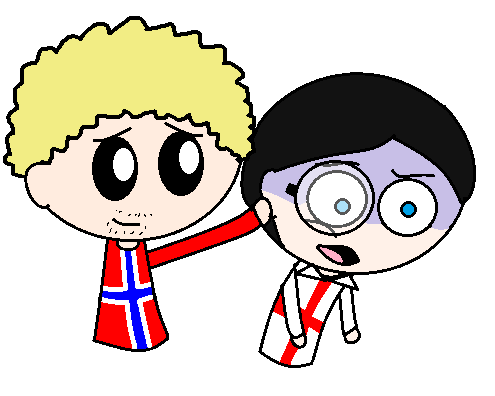 England shocked England shocked SatWcomic.com