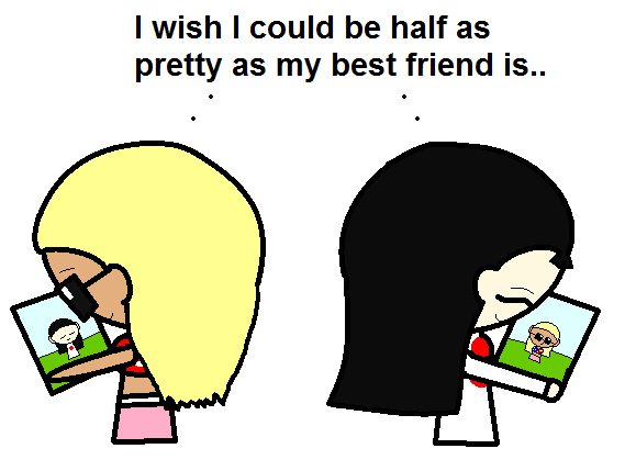 Best Friend's Photo SatWcomic.com