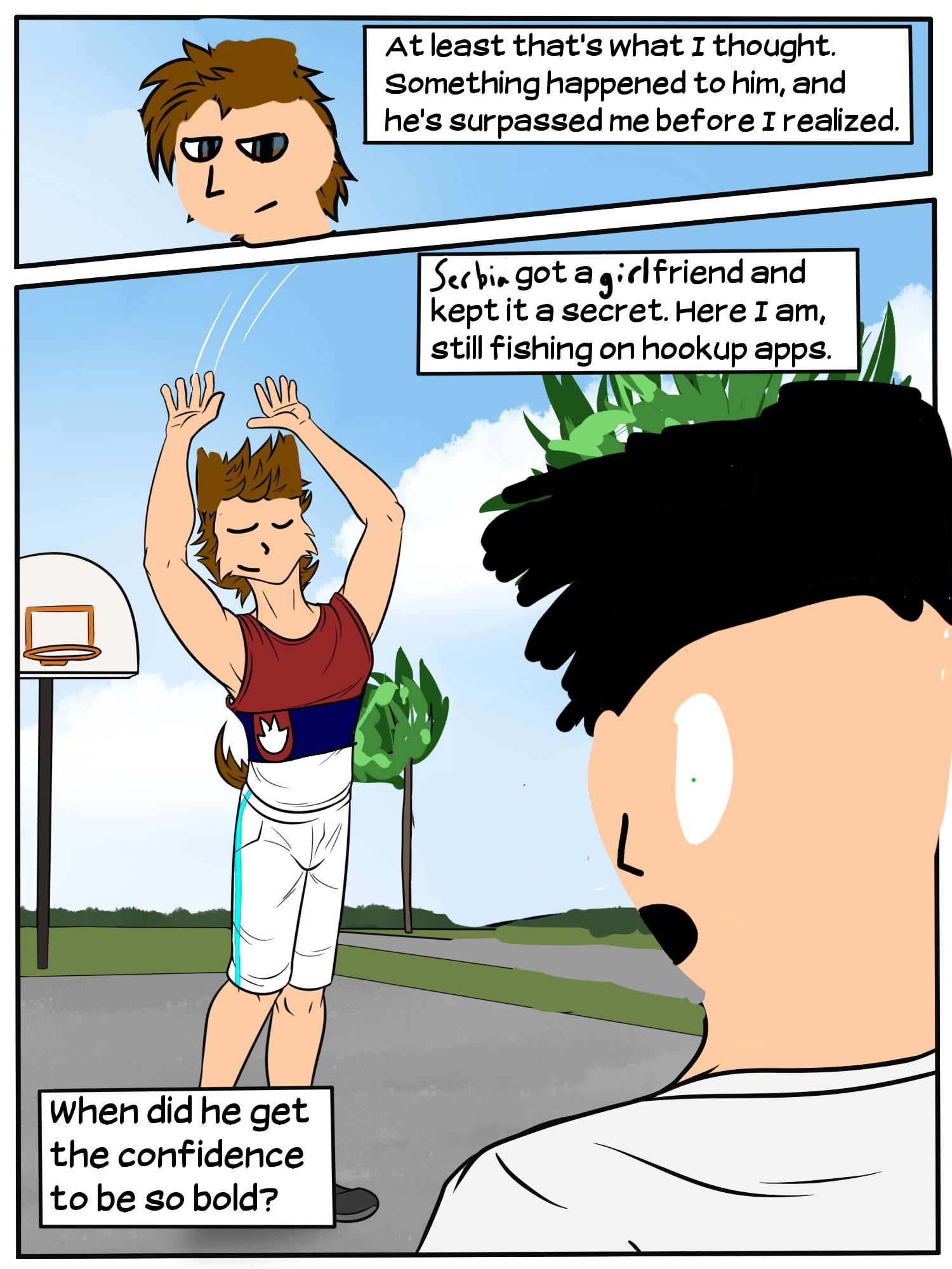 Best of friends? Part 2 SatWcomic.com