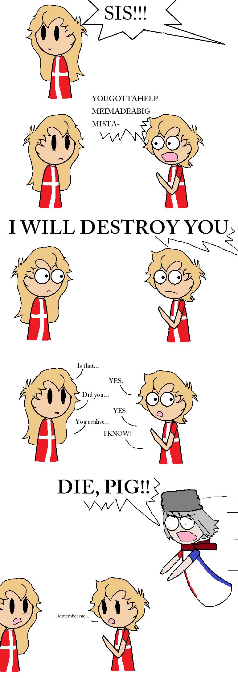 Big Mistake SatWcomic.com