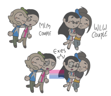 Bisexual Exes Bisexual Exes SatWcomic.com
