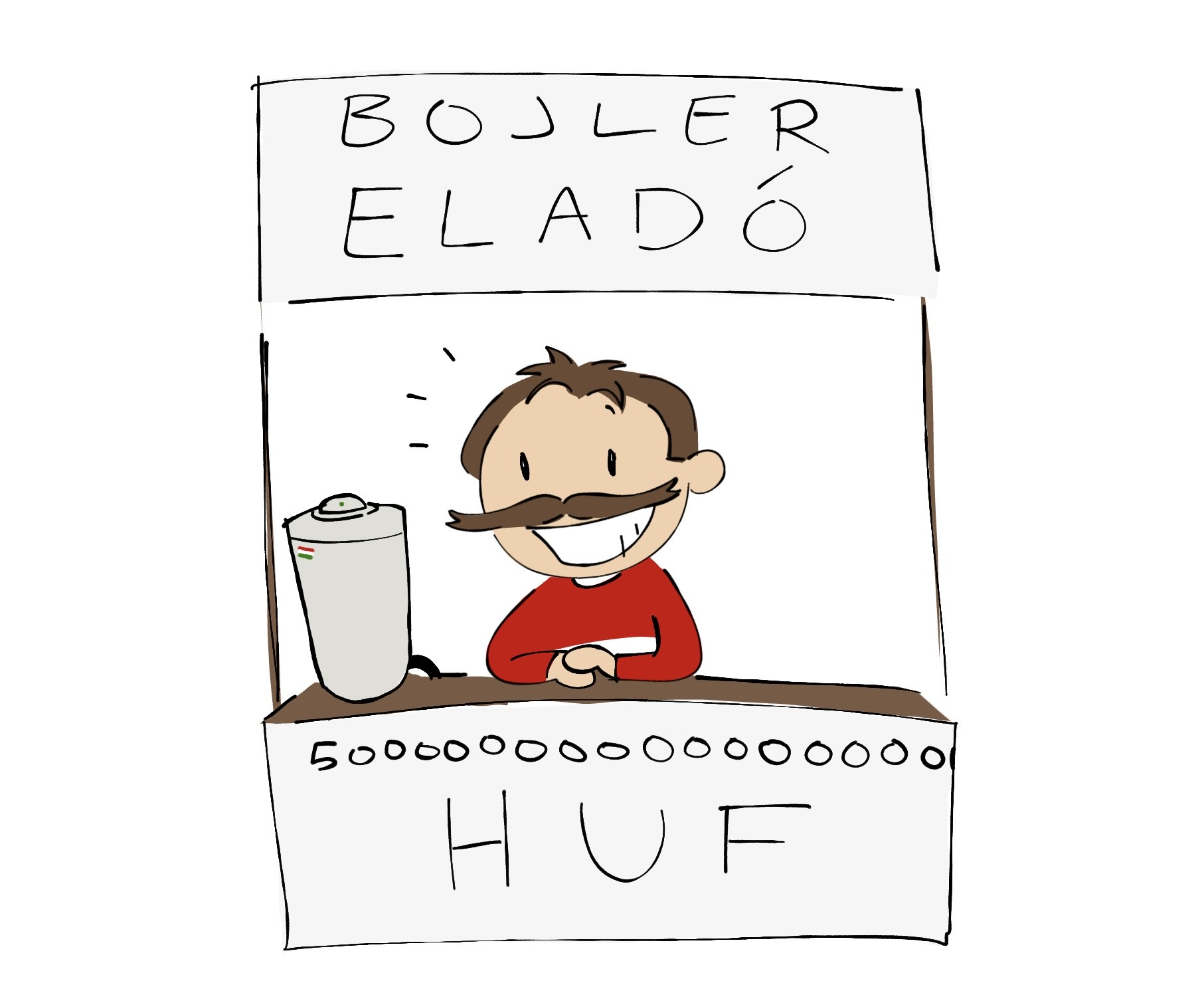 Bojler elad&oacute;