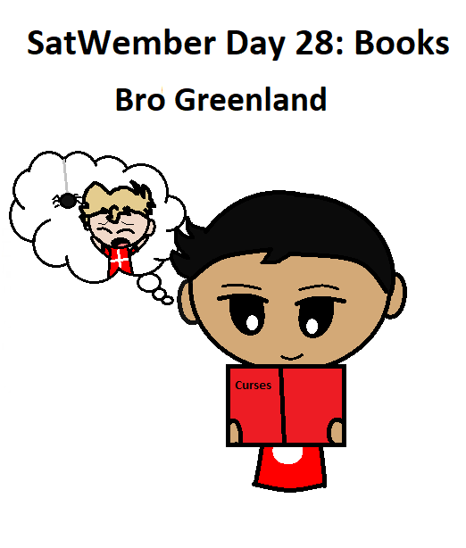 Satwember day 28: Books SatWcomic.com